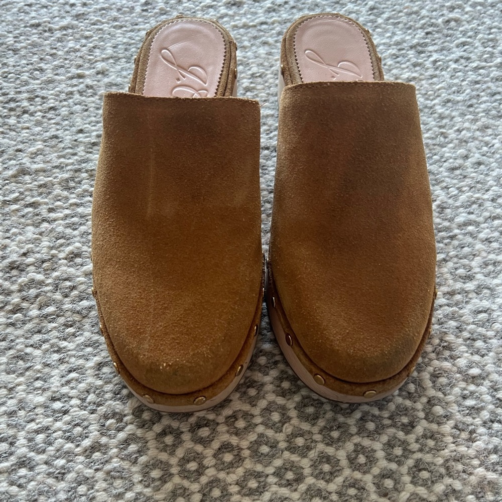 Jcrew size 6 clogs